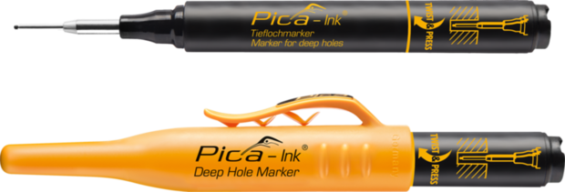 Pica Aftekenstift zwart -Pica-INK