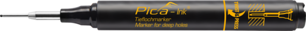 Pica Aftekenstift zwart -Pica-INK