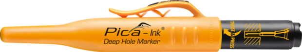 Pica Aftekenstift zwart -Pica-INK