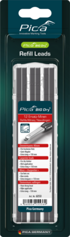 Pica 6050 BIG Dry Navulling Carpenter 2H / Blister