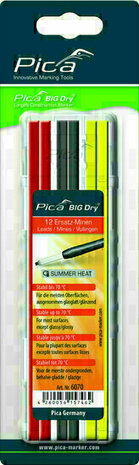 6070/SB - Pica 6070 BIG-Dry Navullingen Summerheat / Blister