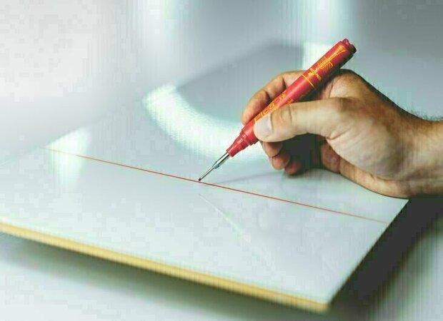 Pica 150/40 Marking pen / red, Blister - Pica Marker