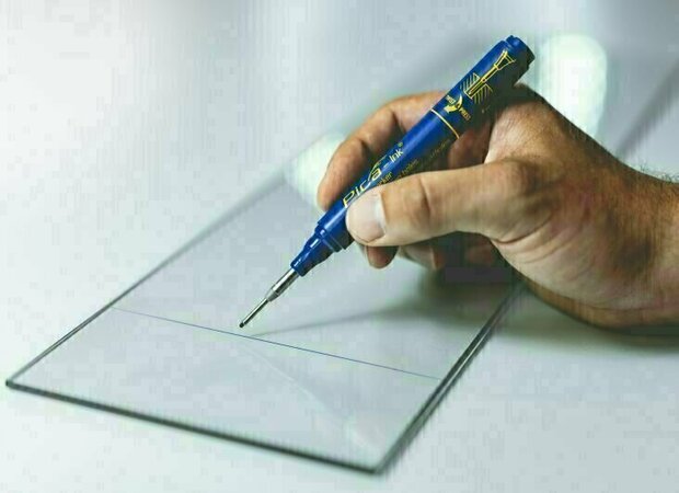 Pica 150/41 Marking pen / blue, Blister - Pica Marker
