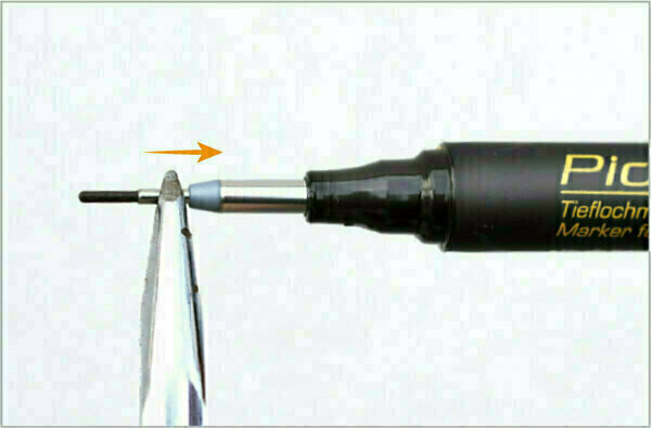 Pica 150/41 Marking pen / blue, Blister - Pica Marker