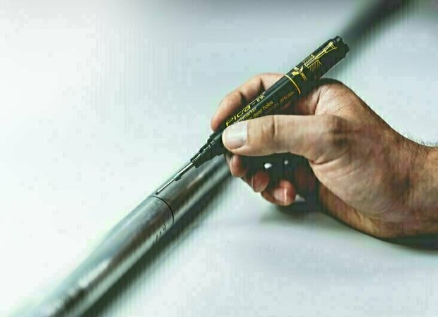 Pica 150/46 Marking pen / black, Blister - Pica Marker