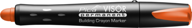 Pica Visor Permanent Marker - Navulbaar - Fluo-orange