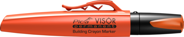 Pica Visor Permanent Marker - Navulbaar - Fluo-orange