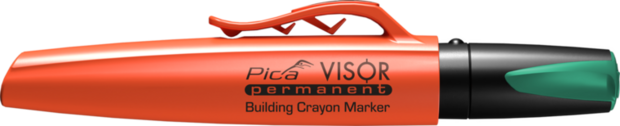 Pica Visor Permanent Marker - Navulbaar - Groen