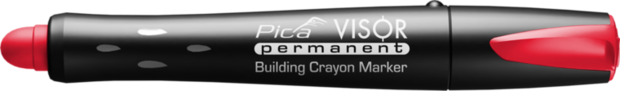Pica Visor Permanent Marker - Navulbaar - Rood