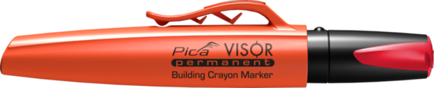Pica Visor Permanent Marker - Navulbaar - Rood