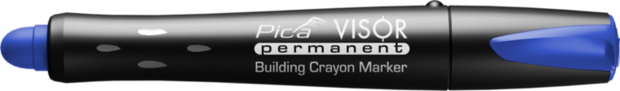 Pica Visor Permanent Marker - Navulbaar - Blauw