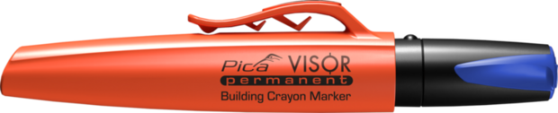 Pica Visor Permanent Marker - Navulbaar - Blauw