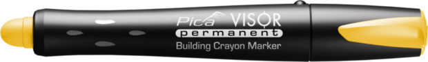 Pica Visor Permanent Marker - Navulbaar - Geel