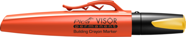 Pica Visor Permanent Marker - Navulbaar - Geel