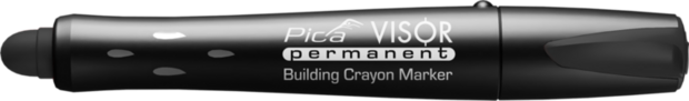 Pica Visor Permanent Marker - Navulbaar - Zwart