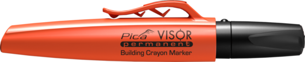 Pica Visor Permanent Marker - Navulbaar - Zwart