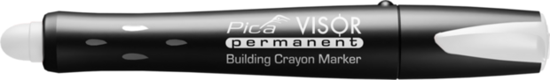 Pica Visor Permanent Marker - Navulbaar - Wit
