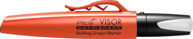 Pica Visor Permanent Marker - Navulbaar - Wit