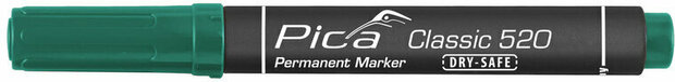 Pica Permanent marker 1-4 mm - Groen