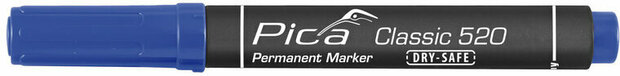Pica Permanent marker 1-4 mm - Blauw