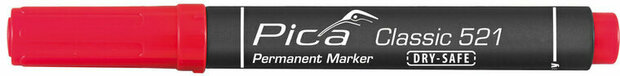 Pica Perm. Marker 2-6mm - Rood