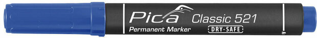 Pica Perm. Marker 2-6mm - Blauw