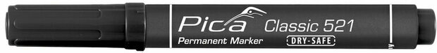 Pica Perm. Marker 2-6mm - Zwart