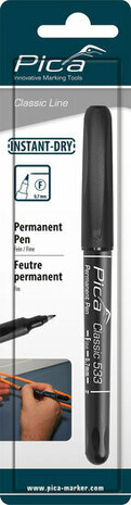 Pica Classic permanent pen - 0,7 mm - Zwart