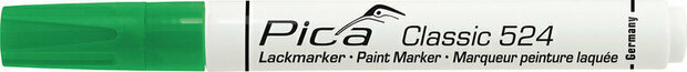Pica Lakmarker - Groen- 2-4mm