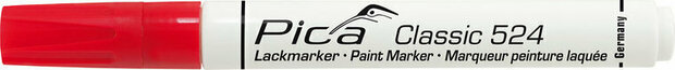 Pica Lakmarker - Rood - 2-4mm