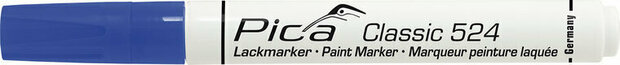 Pica Lakmarker - Blauw- 2-4mm