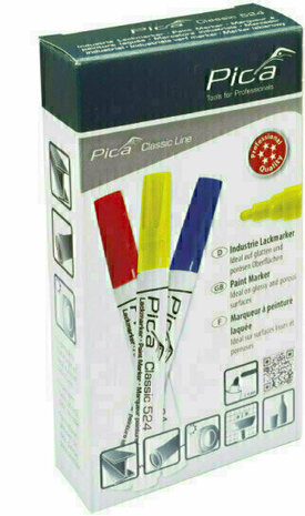 Pica paint marker 2-4 mm - Yellow - Pica Marker