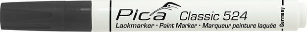 Pica Lakmarker 2-4 mm - Zwart