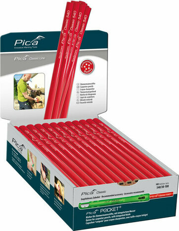 PICA 540/30 TIMMERMANSPOTLODEN 30CM 100-st