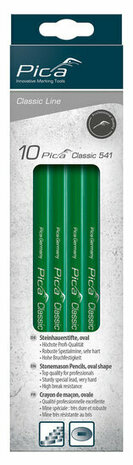 PICA 541/24 STEENPOTLOOD 24CM - 100ST