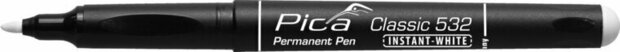 Pica Permanent marker 1-4 mm - Wit