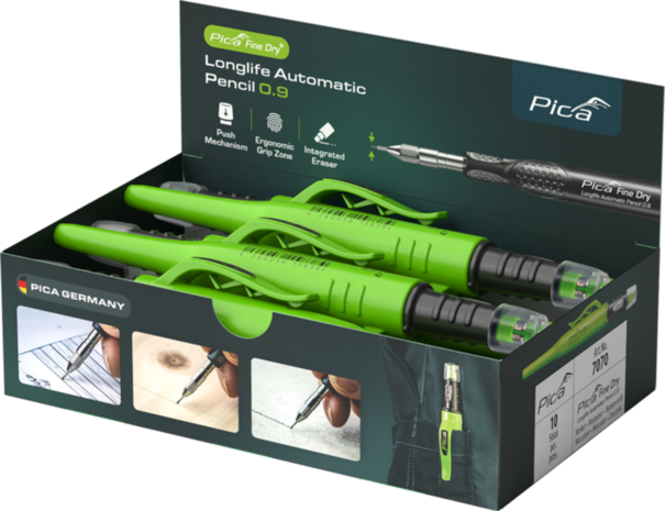 Pica Fine Dry Markeerpotlood 0.9mm