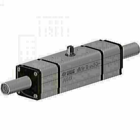 DDN240401S - Omal AGO TWO STAGE - aluminium dosering-actuator DDN240 ISO 5211 F07-F10 Dubbelwerkend (double acting)