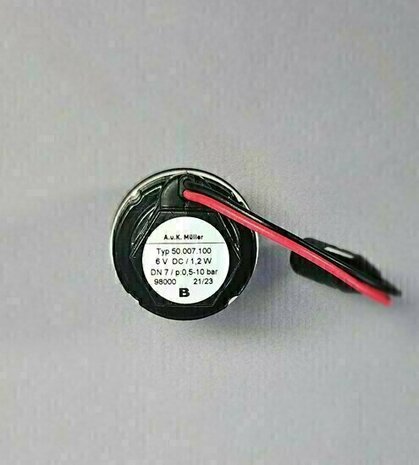 Bistable cartridge valve - DN7 6VDC 1.2W - ID 98000 - AUK M&uuml;ller