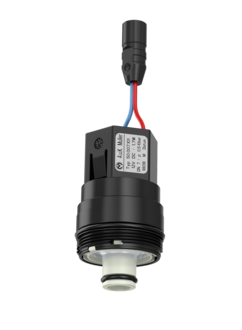 50.007.101 12vdc - Monostable cartridge valve 50.007.101 - DN7 12VDC 1.7W - ID 98018 - AUK M&uuml;ller