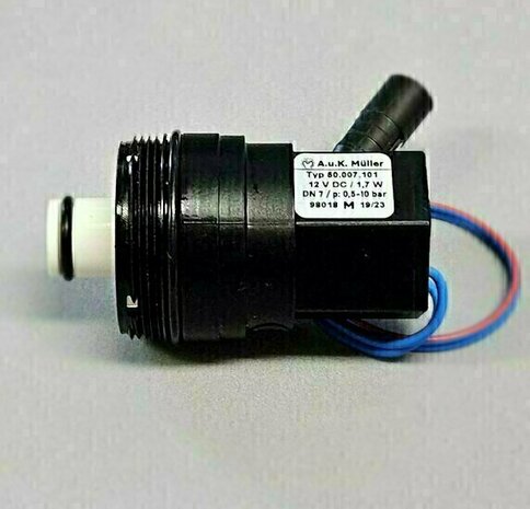 50.007.101 12vdc - Monostable cartridge valve 50.007.101 - DN7 12VDC 1.7W - ID 98018 - AUK M&uuml;ller