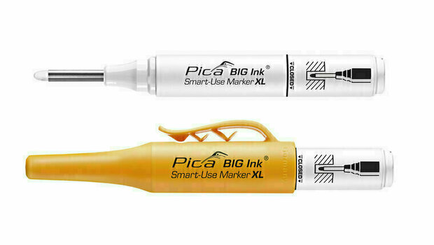 Pica 170/52 BIG Ink Marking pen XL WIT BLISTER - Pica Marker