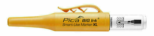 Pica 170/52 BIG Ink Marking pen XL WIT BLISTER - Pica Marker