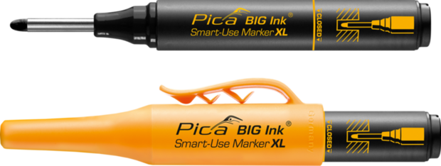 Pica BIG Ink Markeerstift XL ZWART
