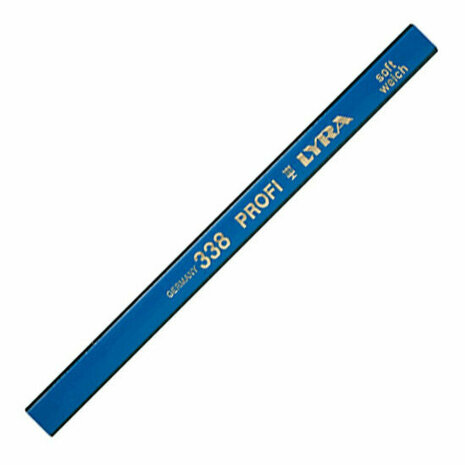 LYRA Zimmermannstift 338 Black Edge 2B 180mm