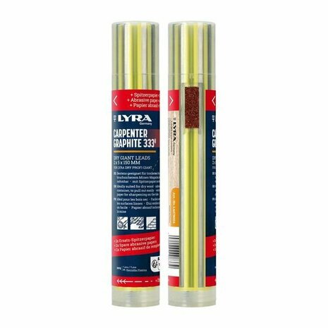 LYRA DRY GIANT LEADS Ersatzminen Steinhauer 331&reg; Tube 5x2mm 12 Stk