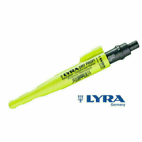 Lyra - DRY PROFI construction marker