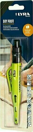 Lyra - DRY PROFI construction marker (blister pack)