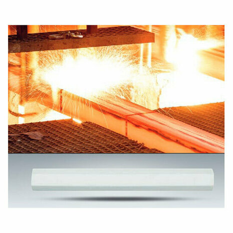 LYRA Hi-Heat Markierkreide hitzebest&auml;ndig hex. 115x13mm wei&szlig;