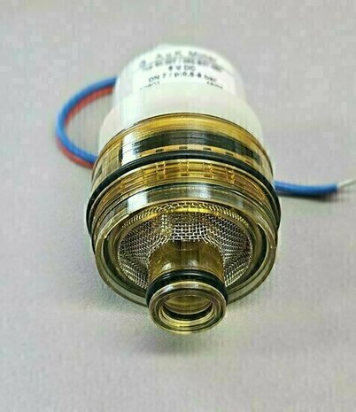 Cartridge valve 50.007 / 050-B07-060 - DN7 6VDC - without a plug ID 52801 - AUK M&uuml;ller